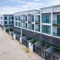THB 24998,  24 Sq. Feet,  ให้เช่าโฮมออฟฟิศใหม่ 3 ชั้น 3นอน พุทธ