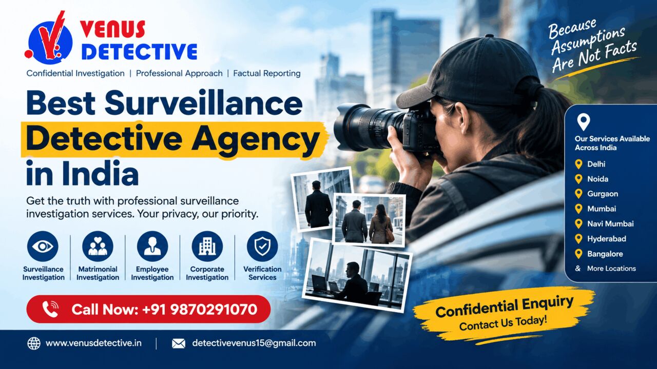 Mumbai, Legal, Best Surveillance Detective Agency In India