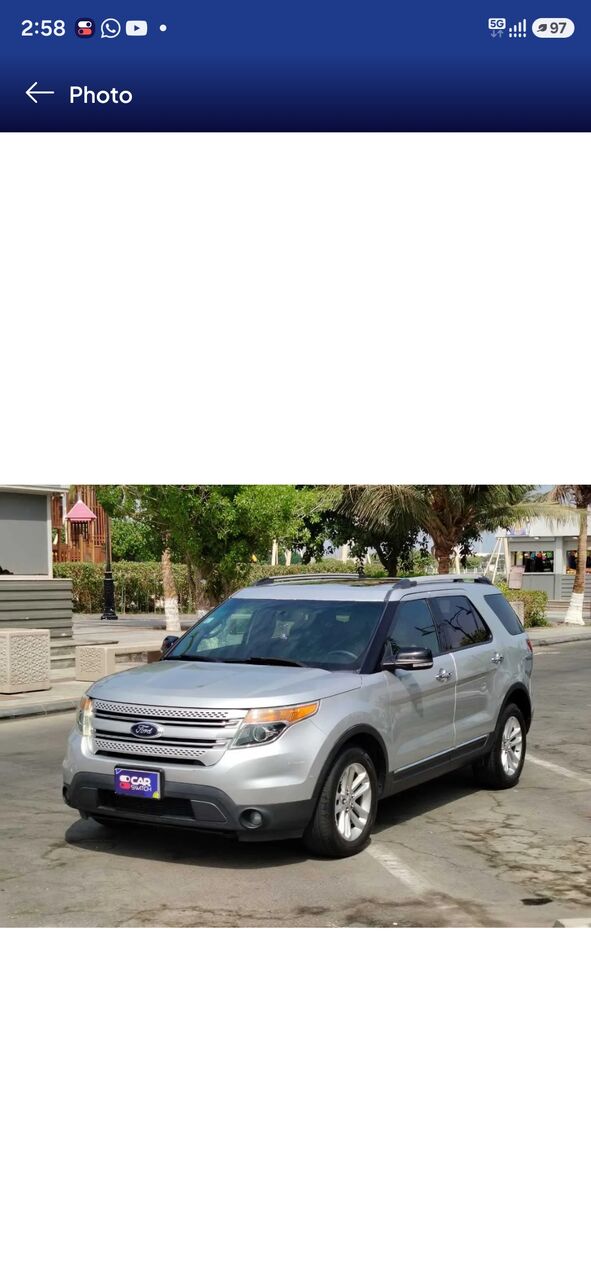 Jeddah, Vehicles, Cars & Trucks , SAR 56000,  Ford Explorer,  2015,  Automatic,  147000 KM,    Top Condition