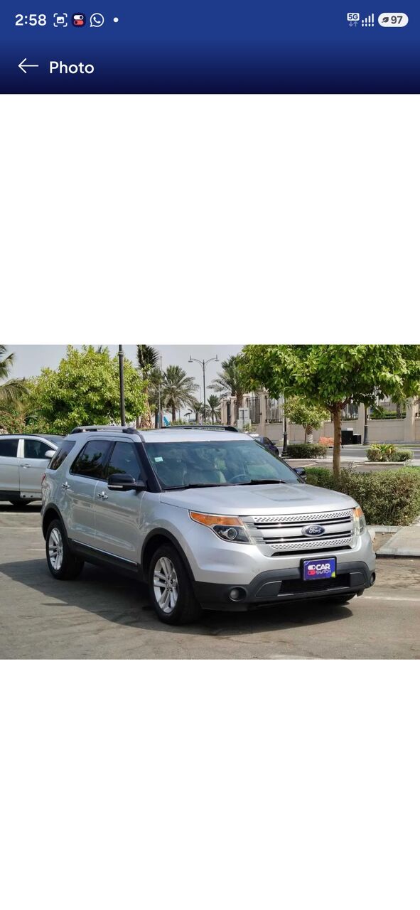 Jeddah, Vehicles, Cars & Trucks , SAR 56000,  Ford Explorer,  2015,  Automatic,  147000 KM,    Top Condition
