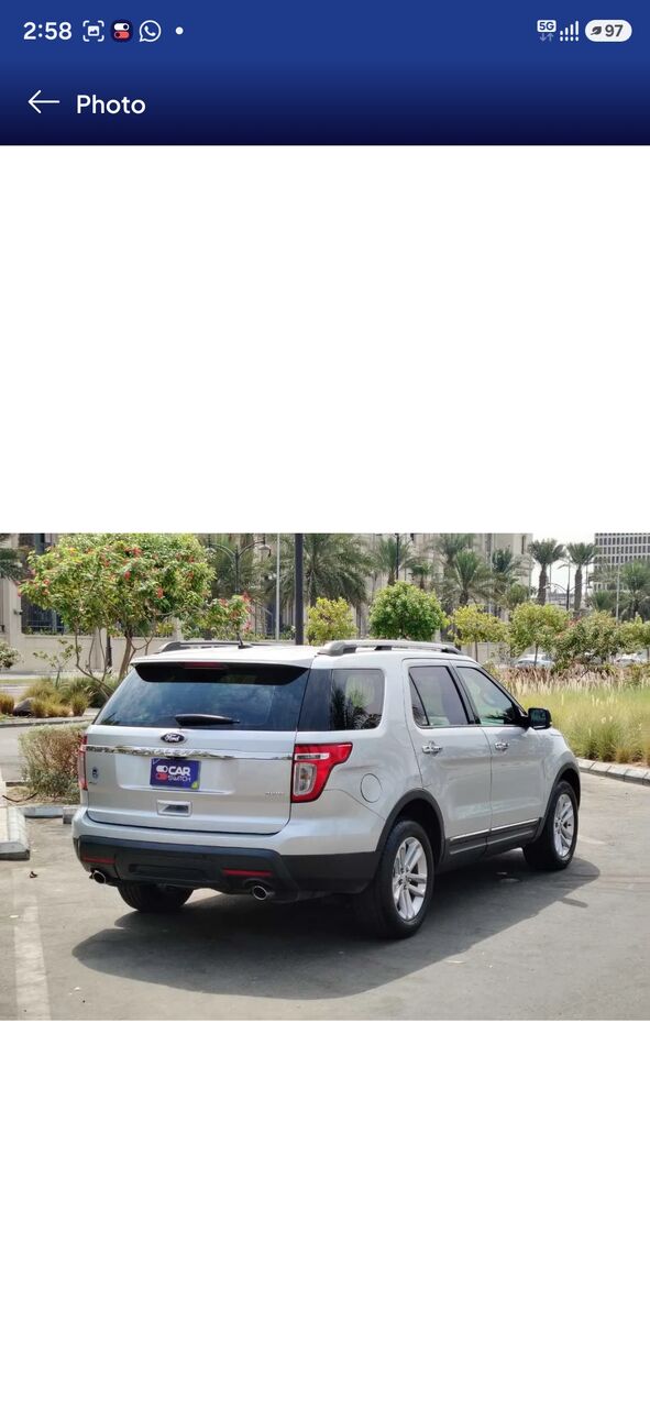 Jeddah, Vehicles, Cars & Trucks , SAR 56000,  Ford Explorer,  2015,  Automatic,  147000 KM,    Top Condition