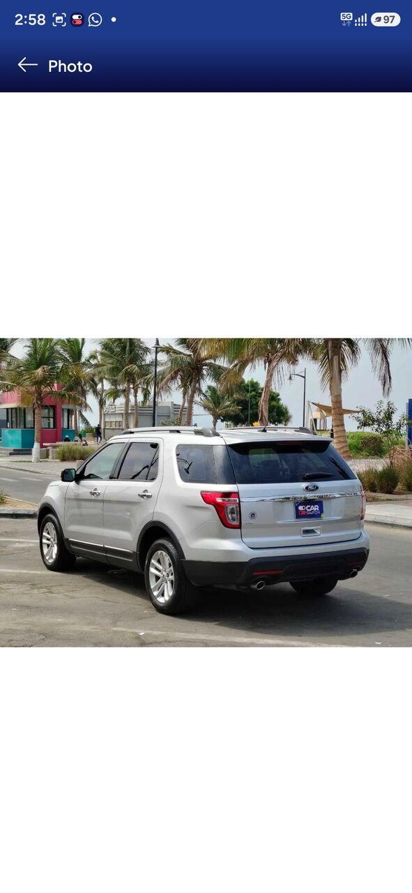 Jeddah, Vehicles, Cars & Trucks , SAR 56000,  Ford Explorer,  2015,  Automatic,  147000 KM,    Top Condition