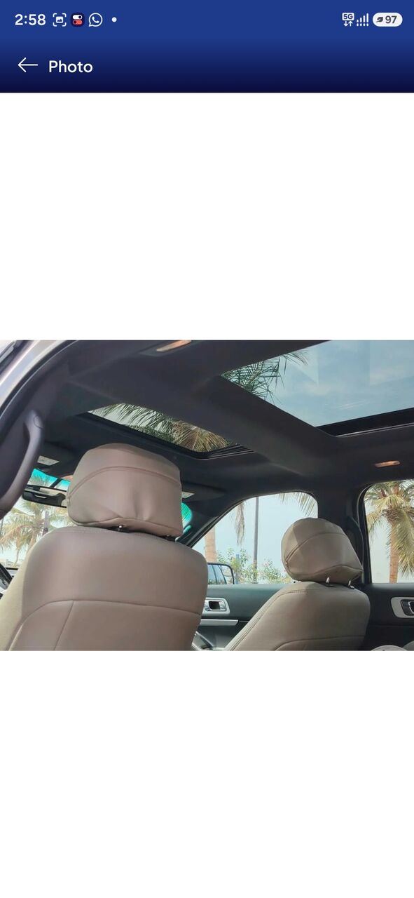 Jeddah, Vehicles, Cars & Trucks , SAR 56000,  Ford Explorer,  2015,  Automatic,  147000 KM,    Top Condition