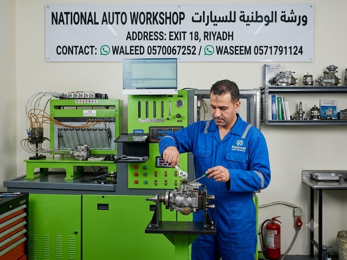 Jeddah, Jobs, Diesel Pump And Injector Mechanic_technician