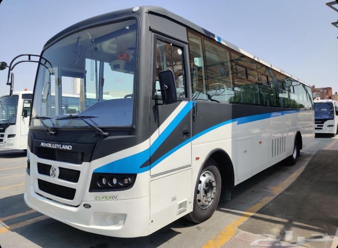 Jubail, Equipment Rental, "Bus Available For Construction & Industrial Projects"