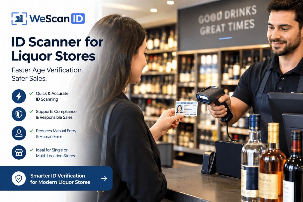 New York, Business, ID Scanner For Liquor Stores: Faster Age Verification