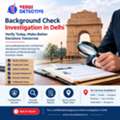 Professional Background Check Investigation In Delhi