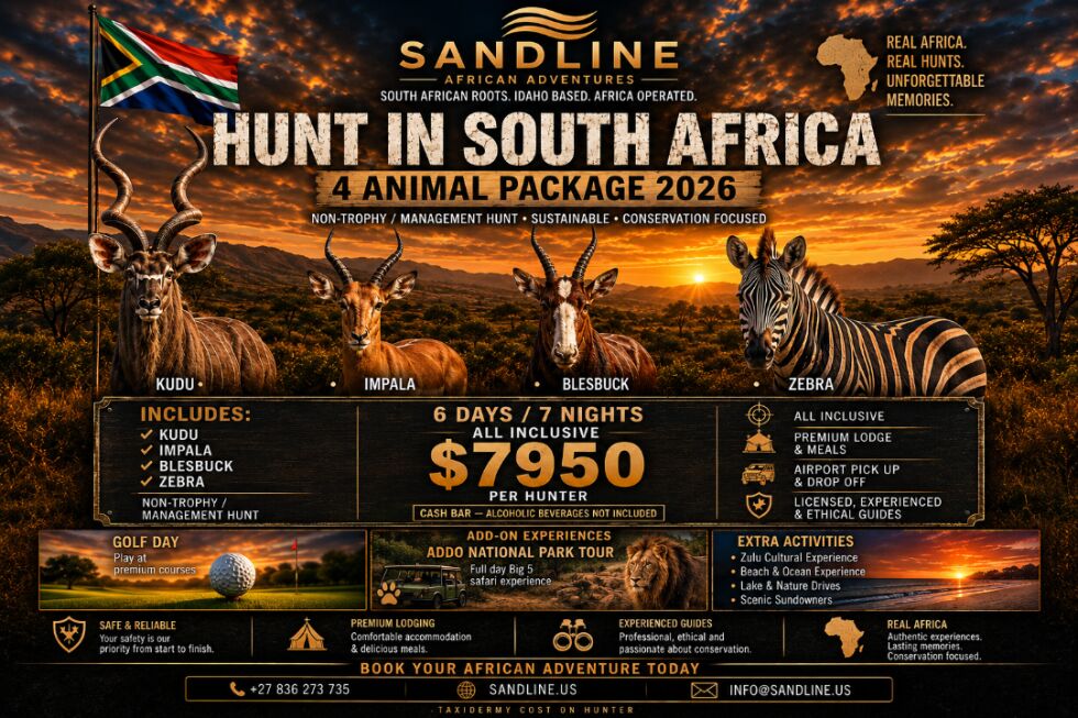New York, Travel, Hunting Packages In South Africa | Hunting Safaris