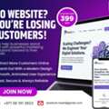 BHD 399, No Website = No Customers Finding You Online. Simple As That. 📉 We Help Businesses Stand