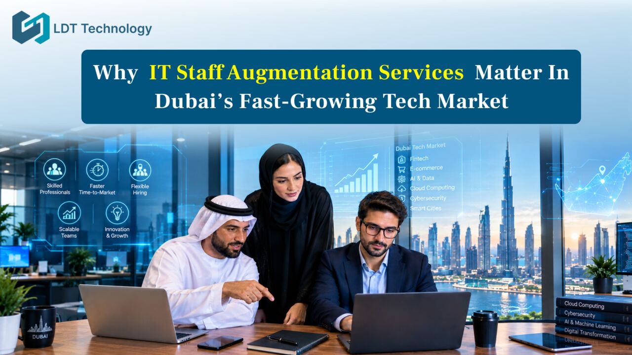 Dubai, Business, IT Staff Augmentation Services For Businesses In Dubai