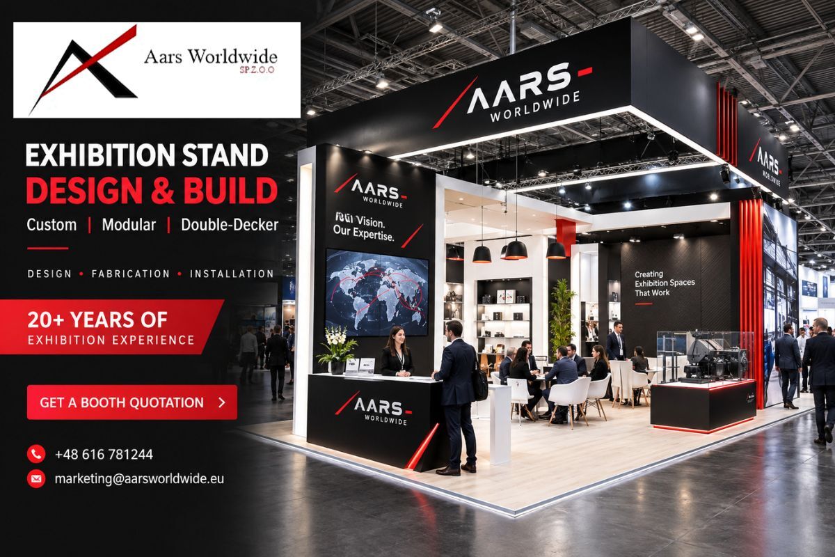 Warsaw, Business, Exhibition Stand Builder In Cologne | AARS Worldwide
