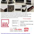 SAR 935,  House Clearance: Marble-top Solid Wood TV Unit