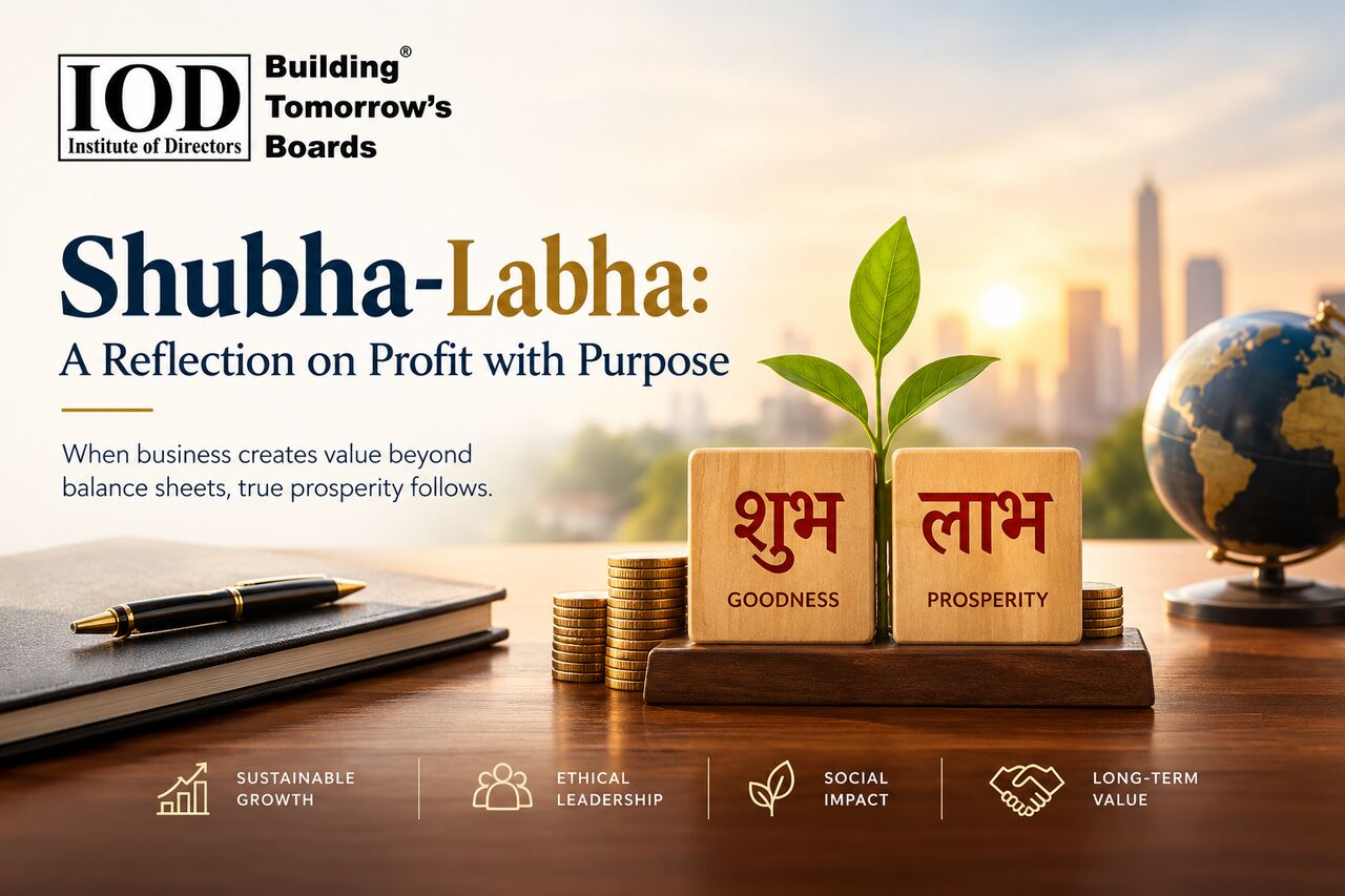 New Delhi, Education, Shubha-Labha: A Reflection On Profit With Purpose
