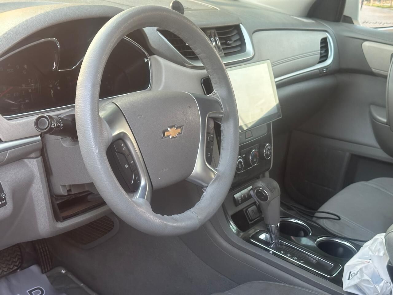 Khobar, Vehicles, Cars & Trucks , SAR 22500,  Chevrolet Trailblazer 2023,  2015,  Automatic,  380000 KM,  Chevrolet Traverse LS SUV For Sell