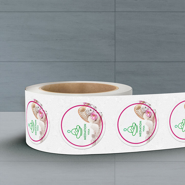 Los Angeles, Printing, Order Custom Round Labels From PrintMagic