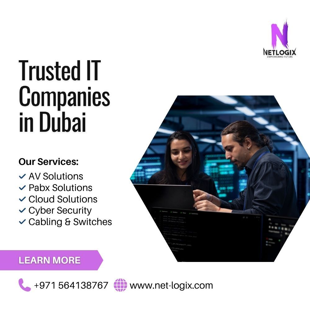 Dubai, Computer, Trusted IT Companies In Dubai For Better Business Connectivity