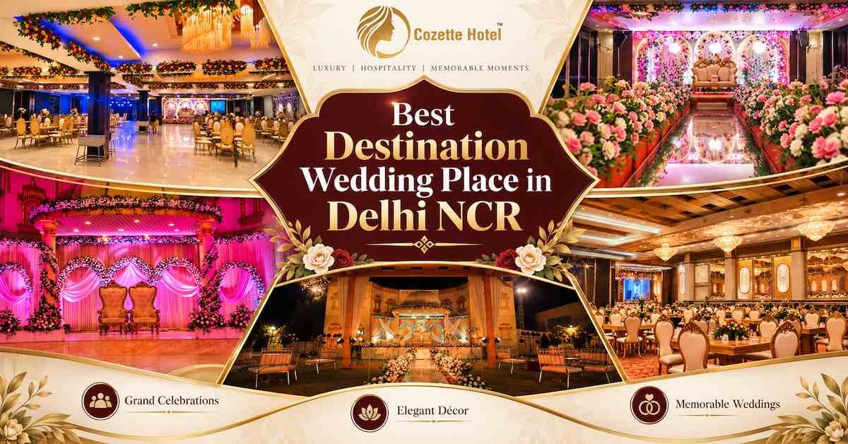 New Delhi, Catering, Destination Weddings Often Include Several Functions That Require Suitable Spaces And Arra