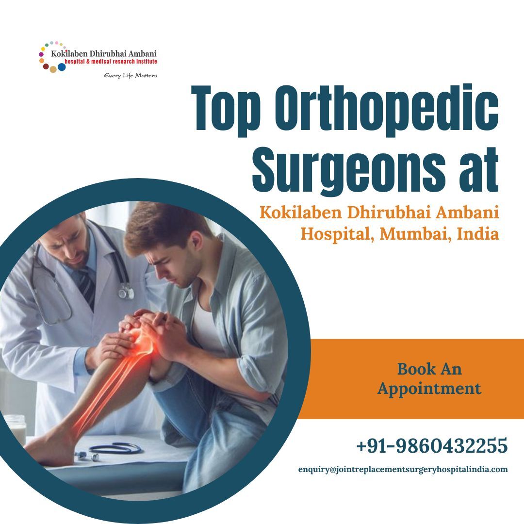 Mumbai, Health, Top Knee Replacement Surgeons At Kokilaben