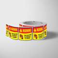 Buy Warning Labels From PrintMagic