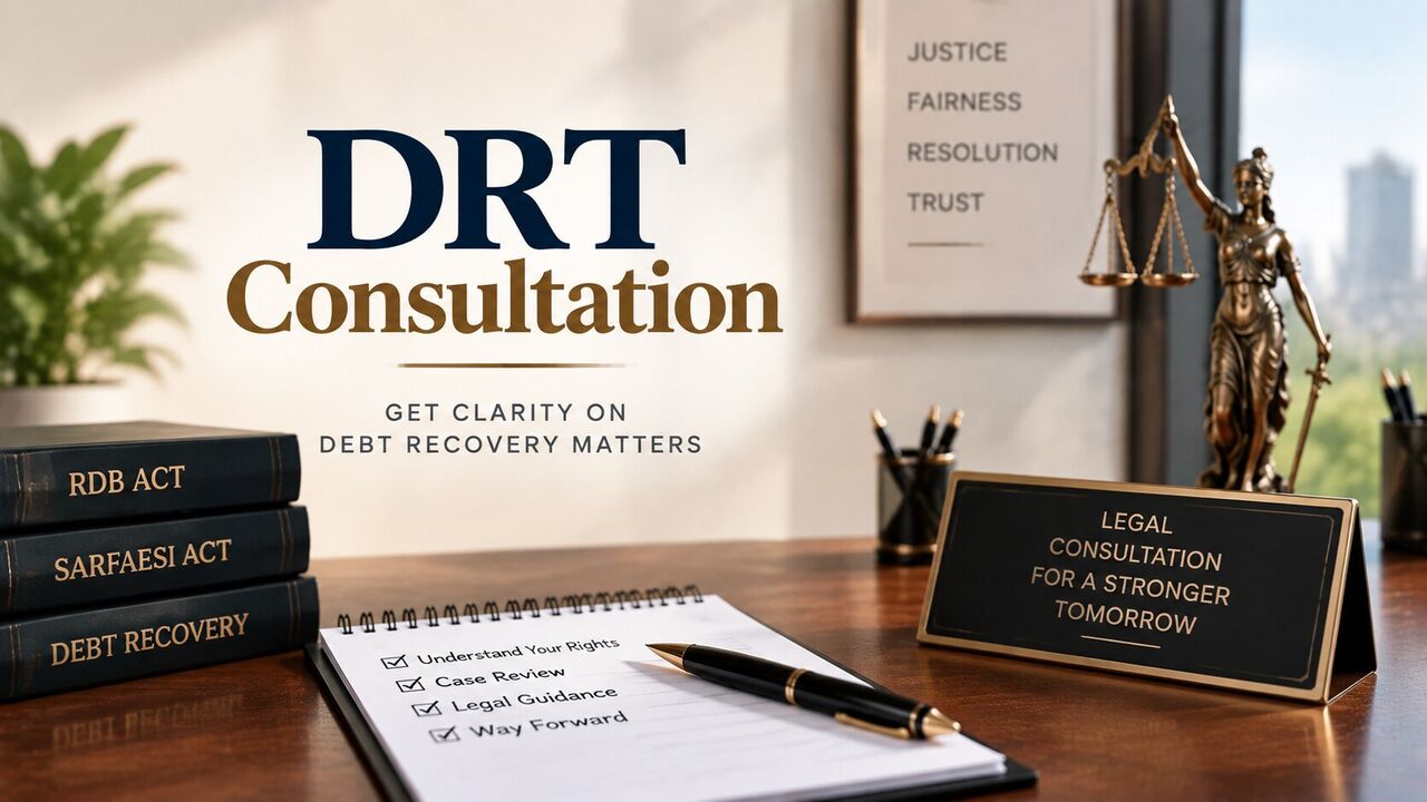 Mumbai, Legal, DRT Consultation For Loan Recovery And Debt Disputes?