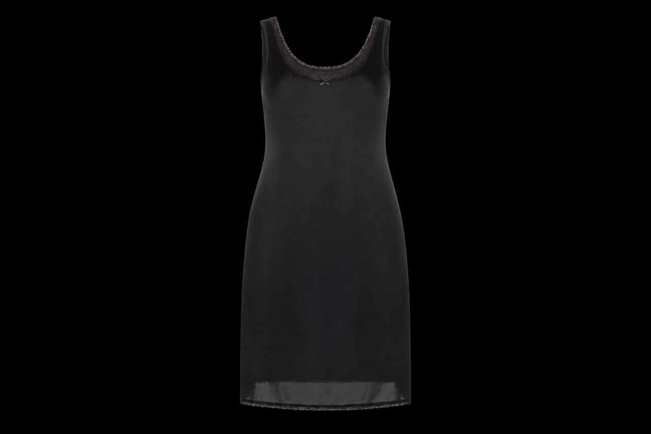 New York, Clothing & Accessories, USD 34,  FK400 - Full Slip With Tiny Lace Edge, Nylon