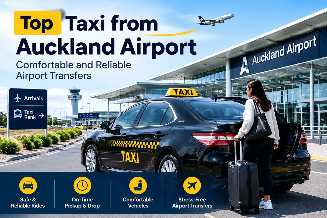 Auckland, Travel, Top Taxi From Auckland Airport &ndash; Comfortable And Reliable Airport Transfers