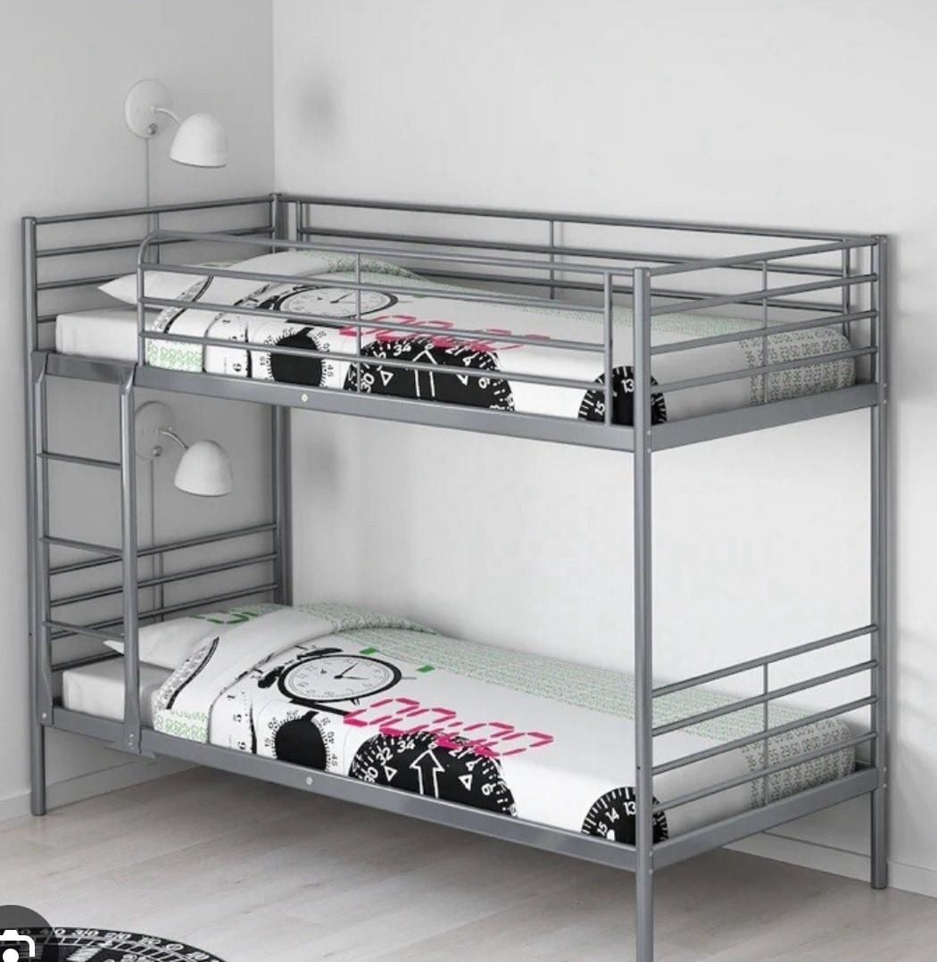 Riyadh, Household Items, SAR 500,  Second Hand Ikea Bunker Bed For Sale..