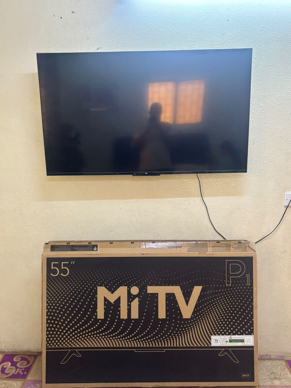 Buraidah, Electronics, SAR 900,  Xiaomi Mi TV P1 55&rdquo; Smart TV For Sale