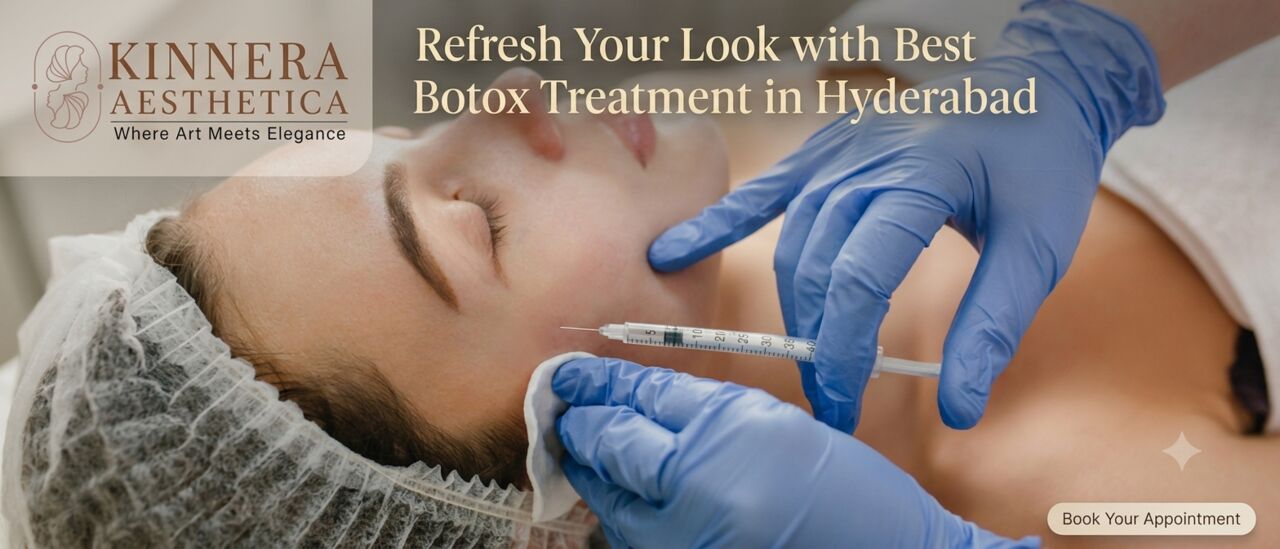 Hyderabad, Health, Refresh Your Look With Best Botox Treatment In Hyderabad