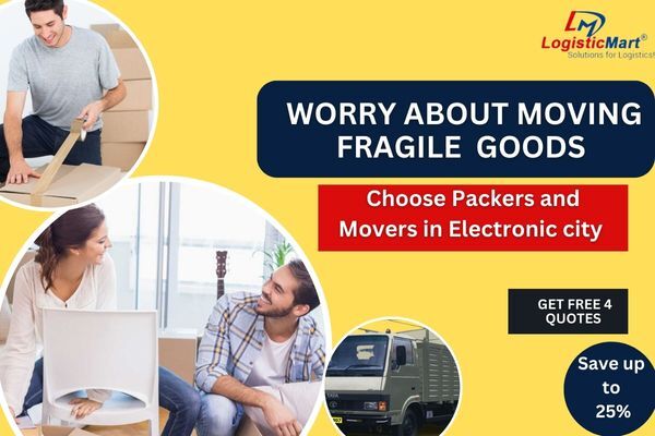 Bangalore, Household, Packers And Movers In Electronic City, Bangalore - Charges