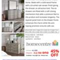 SAR 2150,  House Clearance: Solid Wood 6-Drawer Dresser With Mirror