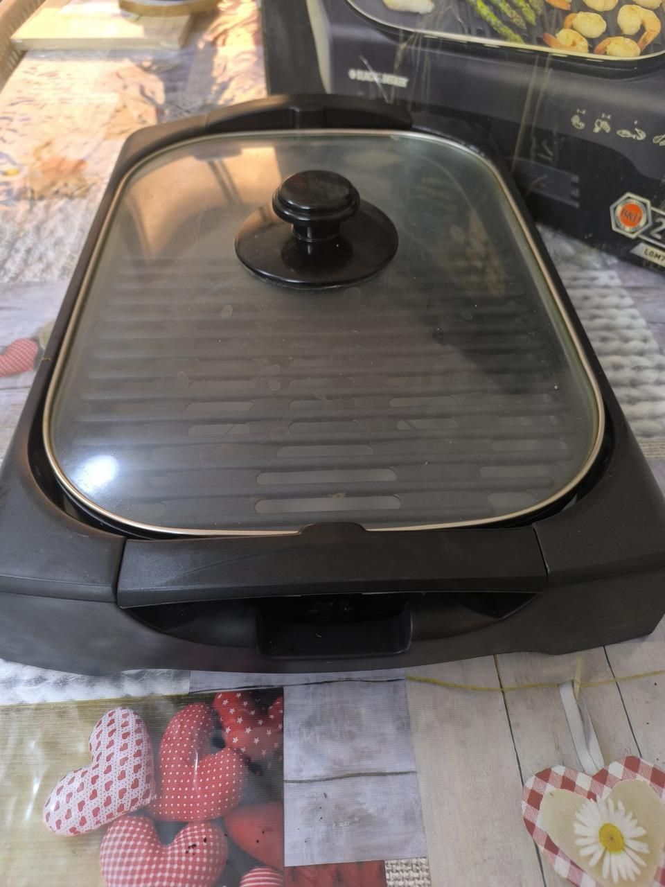 Riyadh, Electronics, SAR 150,  Black & Decker Electric Griller