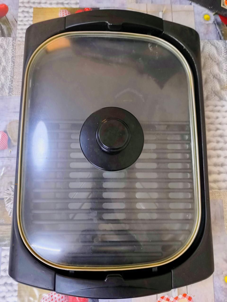 Riyadh, Electronics, SAR 150,  Black & Decker Electric Griller