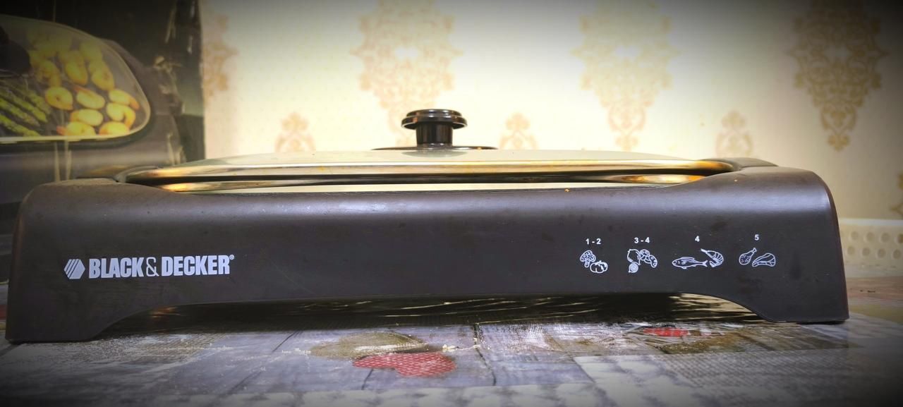 Riyadh, Electronics, SAR 150,  Black & Decker Electric Griller