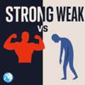 Strong Vs Weak