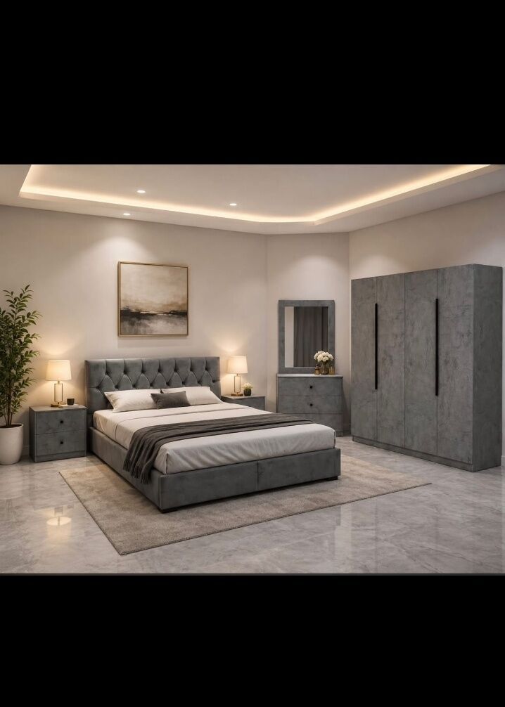 Jeddah, Furniture, SAR 1,  New Classic Durable Bedroom Furniture Set