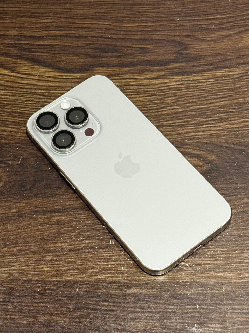Olaya, Mobile Phones, SAR 2800,  Apple IPhone 15 Pro 128gb Natural Titanium In Mint Condition