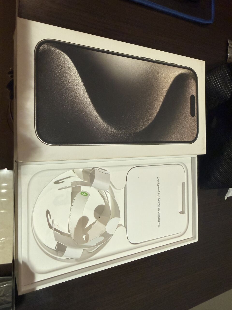 Olaya, Mobile Phones, SAR 2800,  Apple IPhone 15 Pro 128gb Natural Titanium In Mint Condition