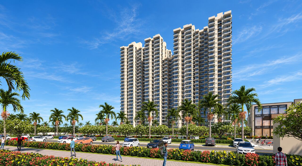 Haryana, Real Estate For Sale, INR 30,  3 BR,  644 Sq. Feet,  What Is The Price Of 4S Aster Avenue 36 Sohna?