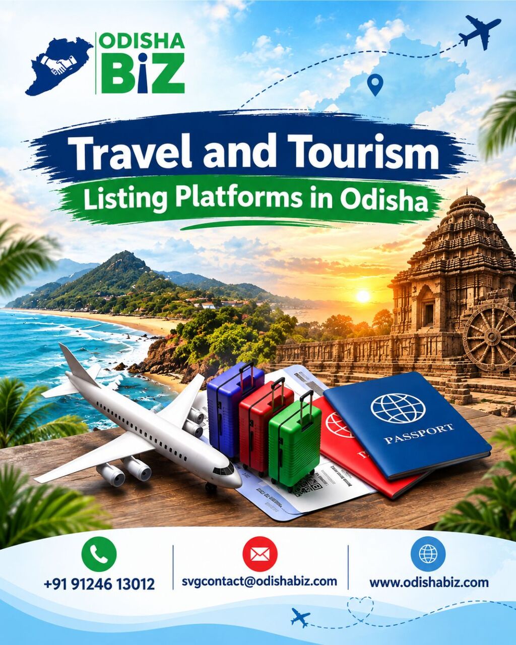 Bhubaneswar, Business, Travel And Tourism Listing Platforms In Odisha