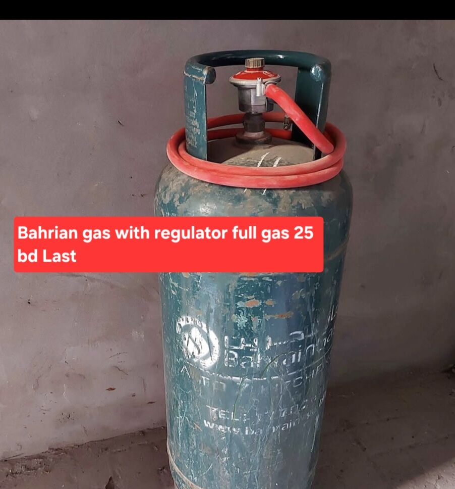 Manama, Appliances, BHD 22,  Bahrian Gas With Regulator 25 With Full Gas 22 Msg 3670 8372 Wts Ap