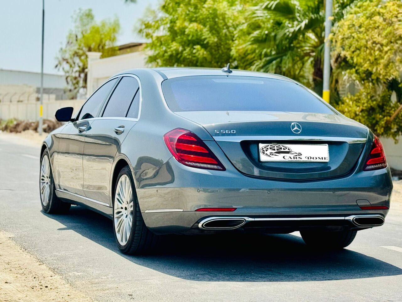 Manama, Vehicles, Cars & Trucks , BHD 13500,  Mercedes-Benz S-Class,  2019,  132000 KM,  Full Option - S560