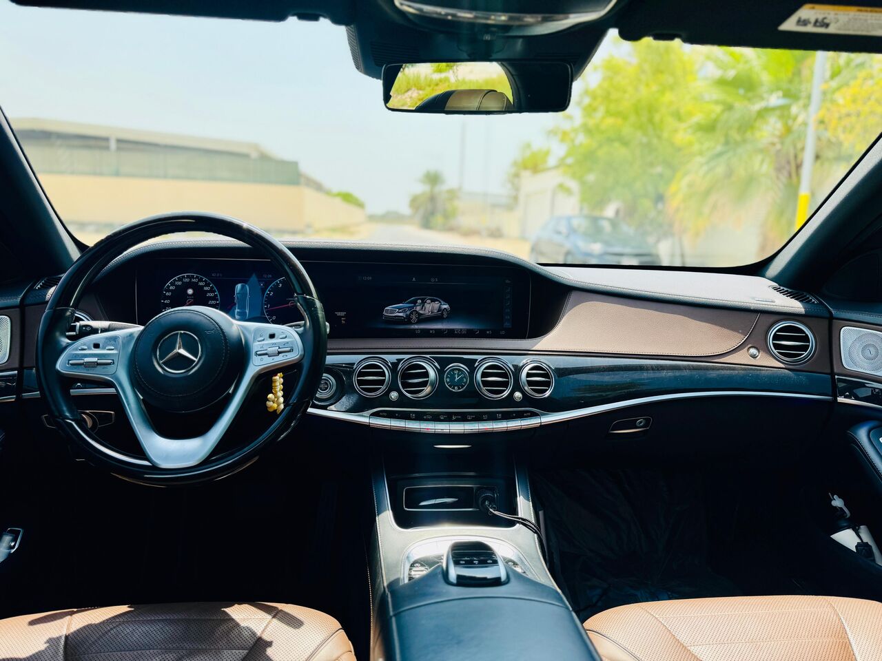 Manama, Vehicles, Cars & Trucks , BHD 13500,  Mercedes-Benz S-Class,  2019,  132000 KM,  Full Option - S560