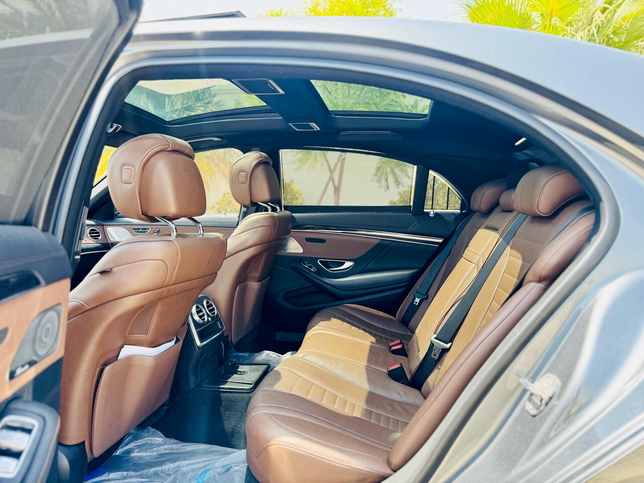 Manama, Vehicles, Cars & Trucks , BHD 13500,  Mercedes-Benz S-Class,  2019,  132000 KM,  Full Option - S560
