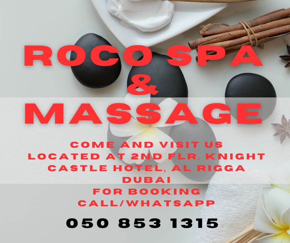 Al Rigga, Health, Roco Spa & Massage Treatment