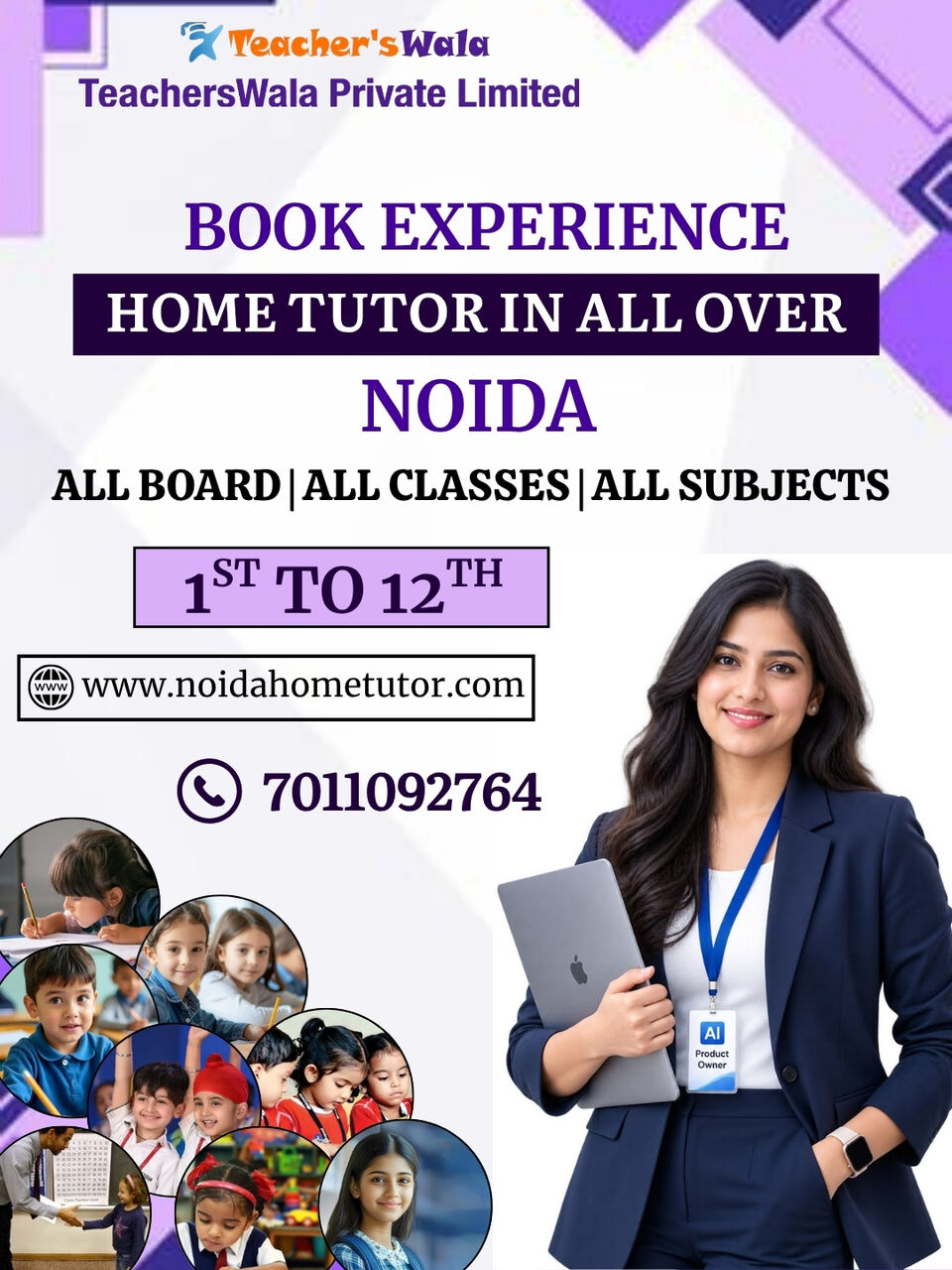Noida, Education, Home Tutors In Noida | Teacherswala