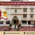 Book Hotel Maru Casa For The Best Stay Near MI Road Jaipur