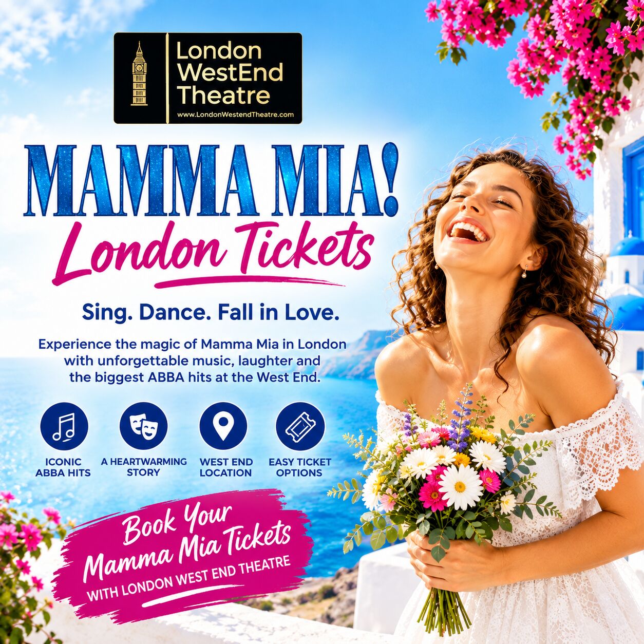 Mumbai, Tickets, Gbp 43,  Mamma Mia London Tickets &ndash; Enjoy ABBA Hits In London