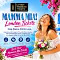 Gbp 43,  Mamma Mia London Tickets &ndash; Enjoy ABBA Hits In London