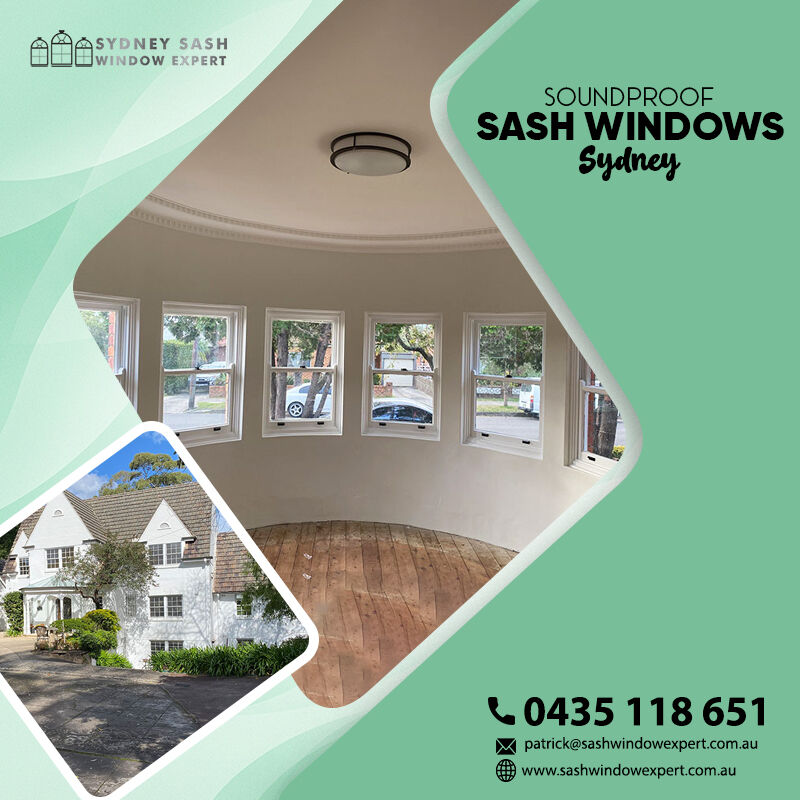 Sydney, Business, Soundproof Sash Windows Sydney: A Quieter Home